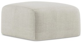 Beżowy podnóżek Leila – Makamii