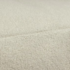 Brązowy worek do siedzenia z materiału bouclé Sofa Tube 190 – SLOWDOWN