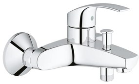 GROHE 33300002 - Bateria wannowa EUROSMART DN 15, chrom błyszczący