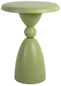 Metalowy okrągły stolik ø 34 cm Folly – Leitmotiv