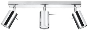 Listwa oświetleniowa 3 punktowa RING 3 chrom SOLLUX  LIGHTING