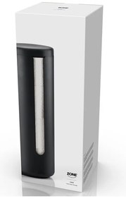 Czarny metalowy stojak na papier toaletowy Ume – Zone