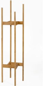Wieszak stojący z litego drewna dębowego Woodman Hilbert