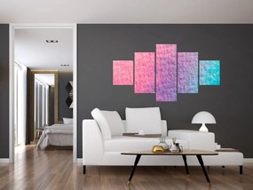 Obraz kolorowej tekstury (125x70 cm)