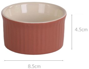 Kokilka ceramiczna WIW, Ø 9 cm