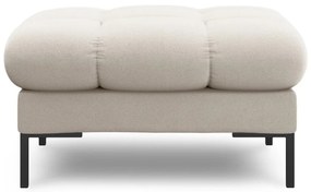 Beżowy podnóżek Bali – Cosmopolitan Design