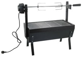 Cattara Grill Barbecue z silnikiem 230 V, 82 x 65 x 34 cm