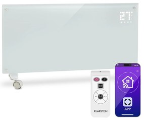 Klarstein Bornholm Smart 2000W 20m² Konwektor Biały