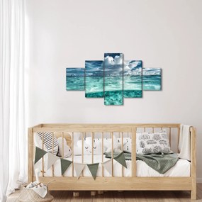 Obraz - Widok pod poziomem morza (125x70 cm)