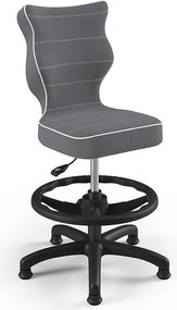 Krzesło dziecięce Petit czarny Jasmine 33 rozmiar 4 (133-159 cm) WK+P