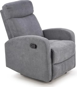 Tapicerowany fotel wypoczynkowy z funkcją rozkładania Oslo 1S