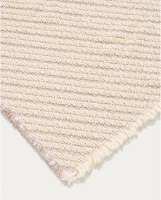 Beżowy dywanik łazienkowy 50x70 cm Janu – Kave Home