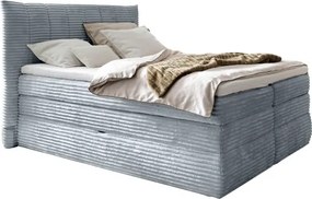 Łóżko Kontynentalne AMBER 160 Box spring 2 x pojemnik WERSAL