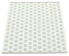 Miętowy dywan odpowiedni na zewnątrz 70x90 cm Noa Pale Turquoise – Pappelina