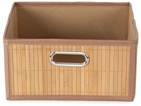 Bambusowy pojemnik 31x31x15 cm – Compactor