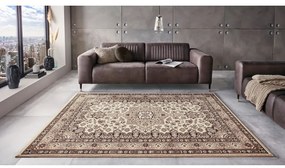 Beżowy dywan Nouristan Parun Tabriz, 200x290 cm