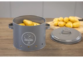 Stalowy pojemnik na żywność na ziemniaki Secret Du Potager – Esschert Design