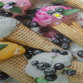 Obraz z lodami (70x50 cm)