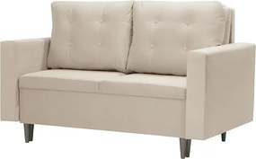 Sofa rozkładana 2os z funkcją spania GUEST Beżowy