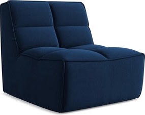 Moduł - z tkaniny welwetowej - królewski niebieski - KALAI