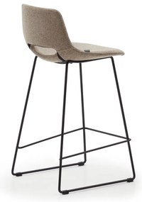 Jasnobrązowy hoker (wysokość siedziska 65 cm) Zahara – Kave Home