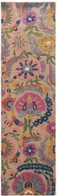 Wełniany chodnik tkany ręcznie 80x300 cm Amira Floral – Flair Rugs