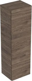 Geberit 500.361.JR.1 - Wisząca szafka łazienkowa Smyle Square 118x36 cm orzech