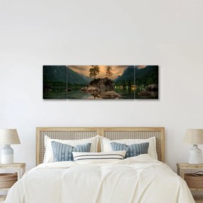 Piękny obraz krajobrazu (170x50 cm)