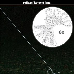 Namiot ogrodowy namiot 3 x 6 INSTENT - kolor szampan