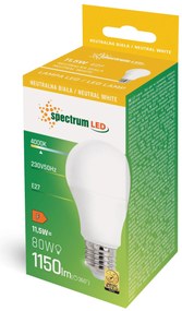 ŻARÓWKA LED Neutralna GLS E-27 230V 11,5W WOJ+14347