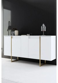 Szafka Luxe White and Gold