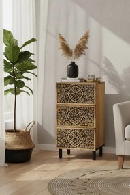 Wąska komoda z szufladami N1-D87