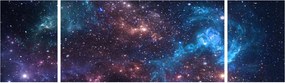 Obraz - Nocne niebo (170x50 cm)