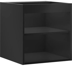 Mexen Box-A korpus szafki podumywalkowej 45 cm, czarny mat - 91AX1-0450-470-1-71