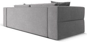 Jasnoszara sofa 248 cm Esther – Milo Casa