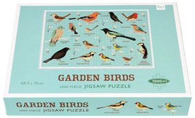 Puzzle (liczba elementów 1000) Garden Birds – Rex London