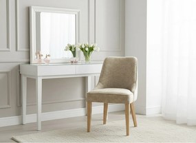 Eleganckie krzesło Diamond z profilowanym oparciem