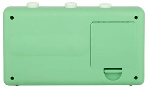 Budzik retro FLIP z datą