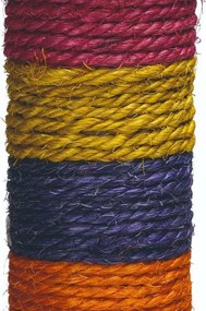 Beeztees Drapak Anja tęczowy, 30 x 30 x 45 cm