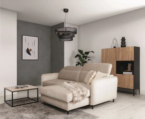 Lampa wisząca ORABELA II czarna ELTAP