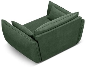 Ciemnozielony fotel Vanda – Mazzini Sofas