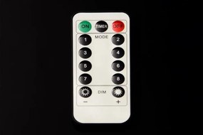 Oświetlenie LED - przewód miedziany - 100 LED kolorowych