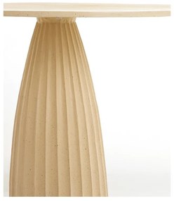 Metalowy okrągły stół ø 120 cm Veglia – Light &amp; Living