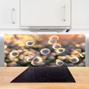 Szkło Dekoracyjne do Kuchni Urokliwa Flora Ogrodowa