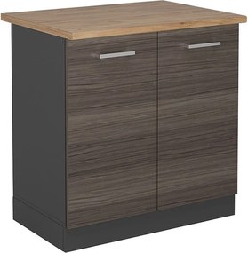 Szafka pod zlew szlachetna szarość 80x60x81.6 r-line