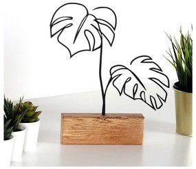 Metalowa figurka Leaves – Mioli Decor
