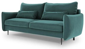Morska sofa rozkładana ze schowkiem Cosmopolitan Design Vermont
