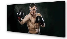 Duży obraz na płótnie Gotowość Do Walki