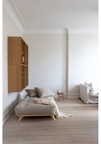 Sofa z beżowym obiciem Karup Design Senza Natural/Beige