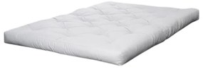 Biały średnio twardy materac futon 90x200 cm Coco Natural – Karup Design